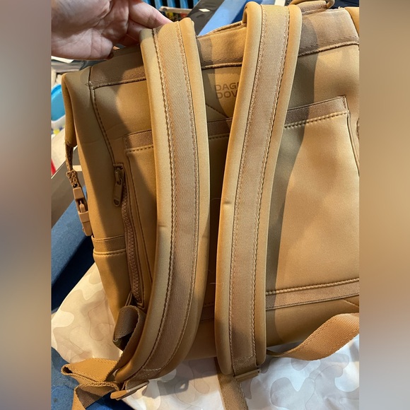 Dagne Dover Indi Diaper Backpack Medium in Camel - Picture 7 of 16